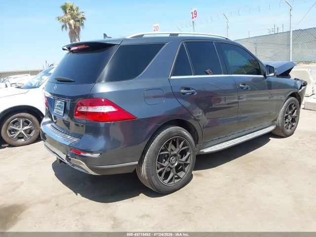Aukcja sprzedaży 2015 Mercedes-benz Ml 350, vin: 4JGDA5JB8FA524751, numer aukcji: 45715492
