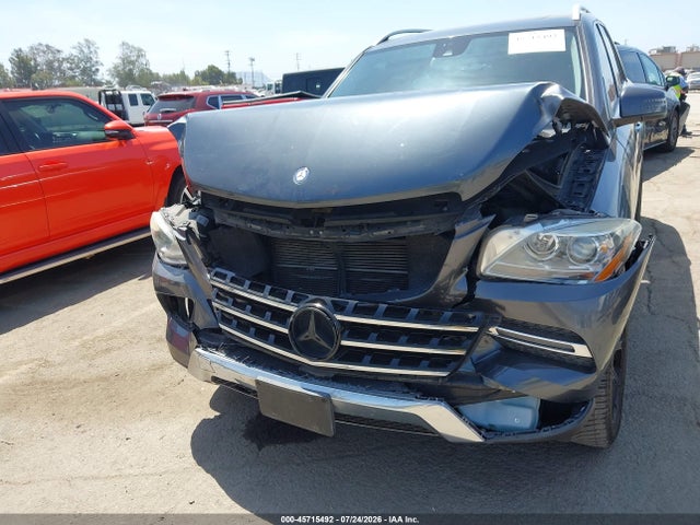 Aukcja sprzedaży 2015 Mercedes-benz Ml 350, vin: 4JGDA5JB8FA524751, numer aukcji: 45715492
