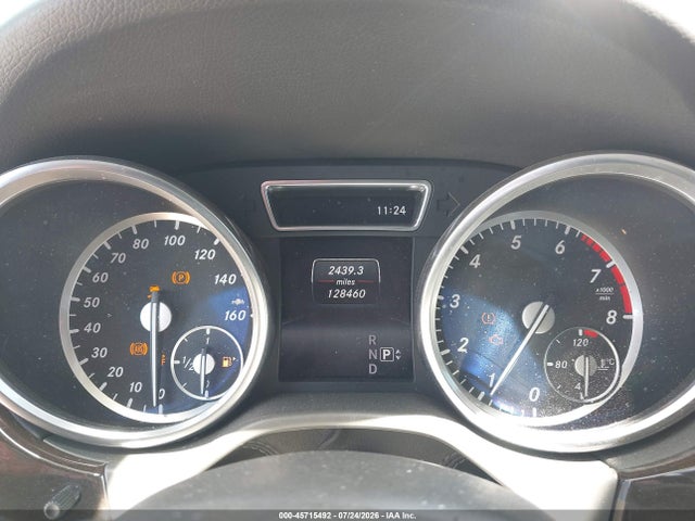 Aukcja sprzedaży 2015 Mercedes-benz Ml 350, vin: 4JGDA5JB8FA524751, numer aukcji: 45715492