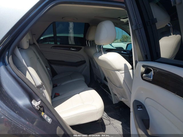 Aukcja sprzedaży 2015 Mercedes-benz Ml 350, vin: 4JGDA5JB8FA524751, numer aukcji: 45715492