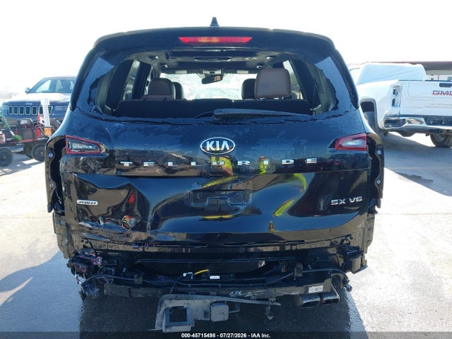 Auction sale of the 2020 Kia Telluride Sx, vin: 5XYP5DHC3LG086618, lot number: 45715498