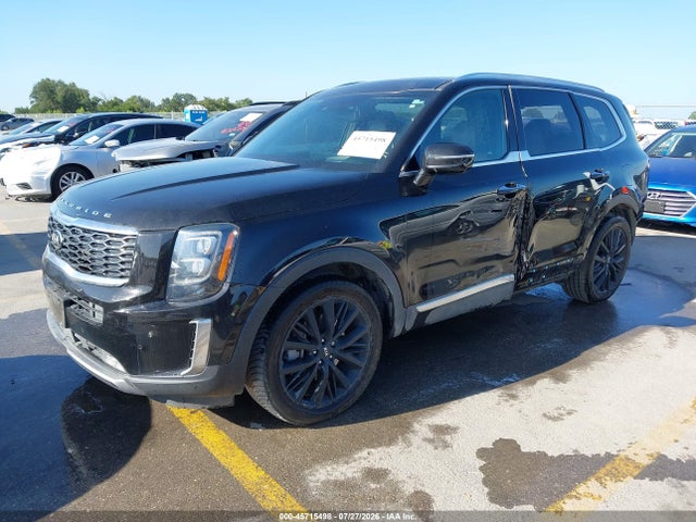 Auction sale of the 2020 Kia Telluride Sx, vin: 5XYP5DHC3LG086618, lot number: 45715498