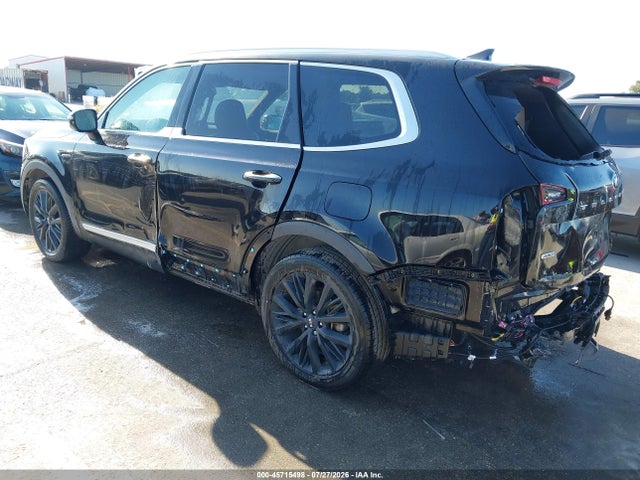 Auction sale of the 2020 Kia Telluride Sx, vin: 5XYP5DHC3LG086618, lot number: 45715498