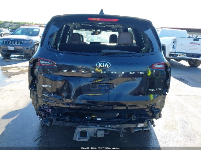 Auction sale of the 2020 Kia Telluride Sx, vin: 5XYP5DHC3LG086618, lot number: 45715498