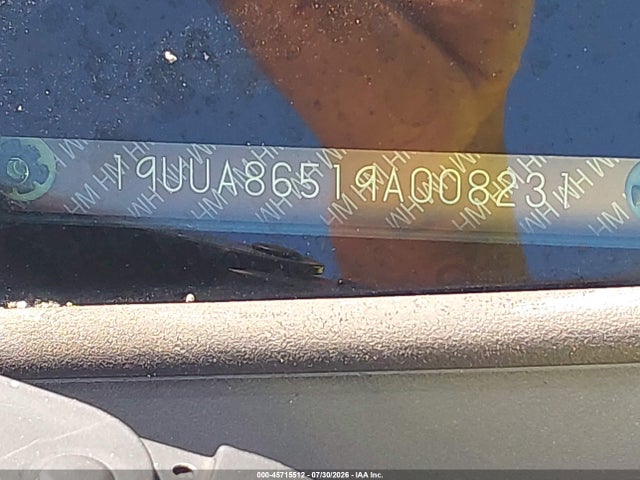 Продаж на аукціоні авто 2009 Acura Tl 3.5, vin: 19UUA86519A008231, номер лоту: 45715512