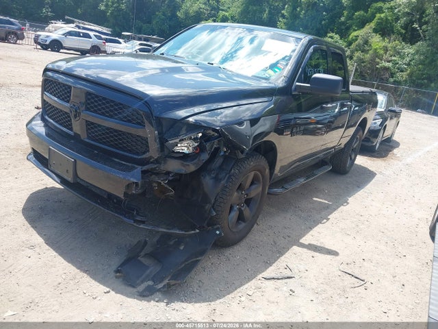 45715513 :رقم المزاد ، 1C6RR7FT3FS682836 vin ، 2015 Ram 1500 Express مزاد بيع