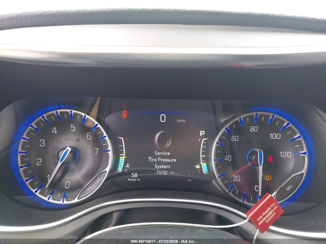 Auction sale of the 2025 Chrysler Pacifica Limited, vin: 2C4RC1GG0SR511403, lot number: 45715517