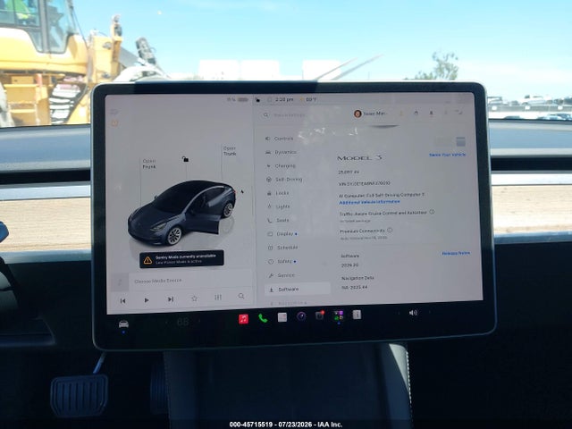 Tesla Model 3 Rear-wheel Drive 2022 5YJ3E1EA8NF376010 Image 19