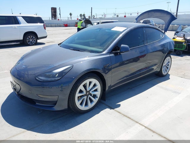 Tesla Model 3 Rear-wheel Drive 2022 5YJ3E1EA8NF376010 Image 2