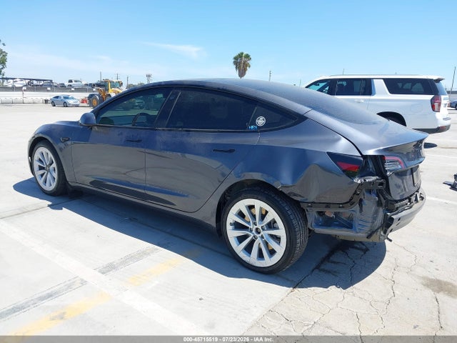 Tesla Model 3 Rear-wheel Drive 2022 5YJ3E1EA8NF376010 Image 3