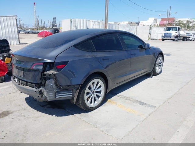 Tesla Model 3 Rear-wheel Drive 2022 5YJ3E1EA8NF376010 Image 4