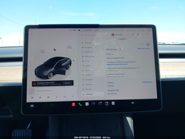 Tesla Model 3 Rear-wheel Drive 2022 5YJ3E1EA8NF376010 Image 7