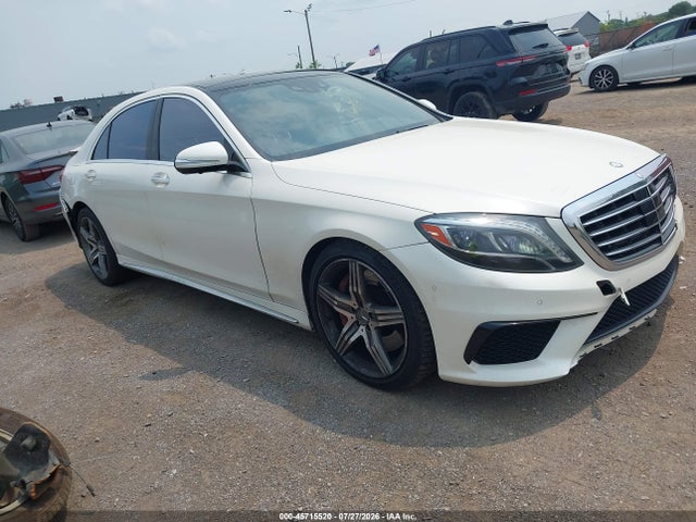 Продаж на аукціоні авто 2014 Mercedes-benz Amg S 63, vin: WDDUG7JB9EA029431, номер лоту: 45715520