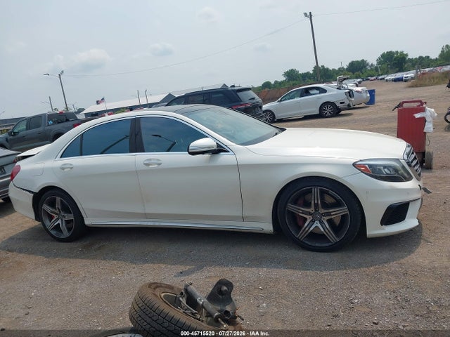 Продаж на аукціоні авто 2014 Mercedes-benz Amg S 63, vin: WDDUG7JB9EA029431, номер лоту: 45715520