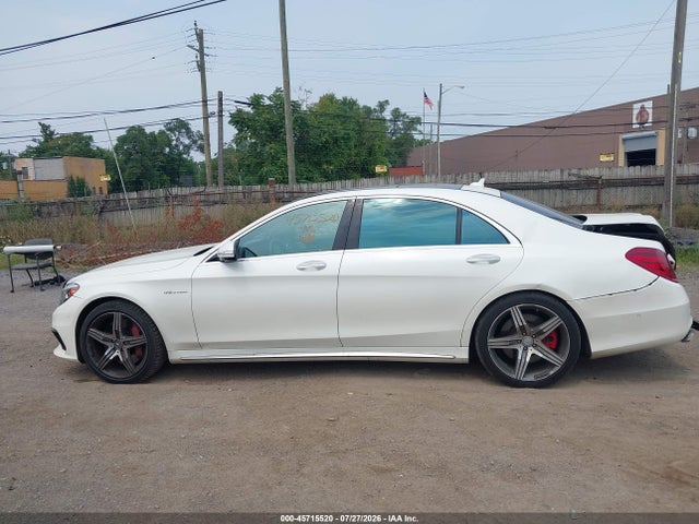 Продаж на аукціоні авто 2014 Mercedes-benz Amg S 63, vin: WDDUG7JB9EA029431, номер лоту: 45715520