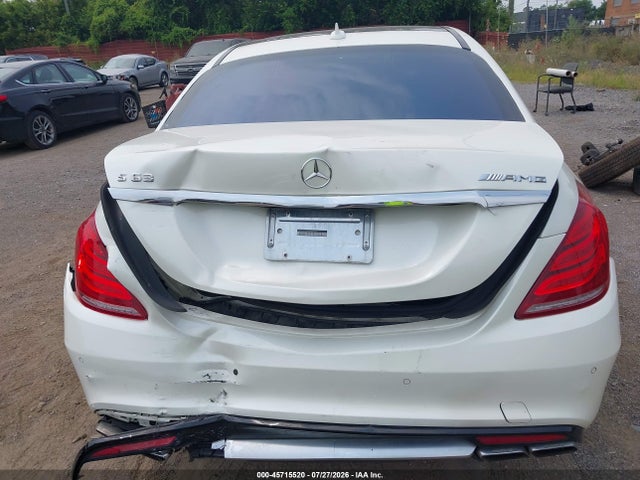 Продаж на аукціоні авто 2014 Mercedes-benz Amg S 63, vin: WDDUG7JB9EA029431, номер лоту: 45715520