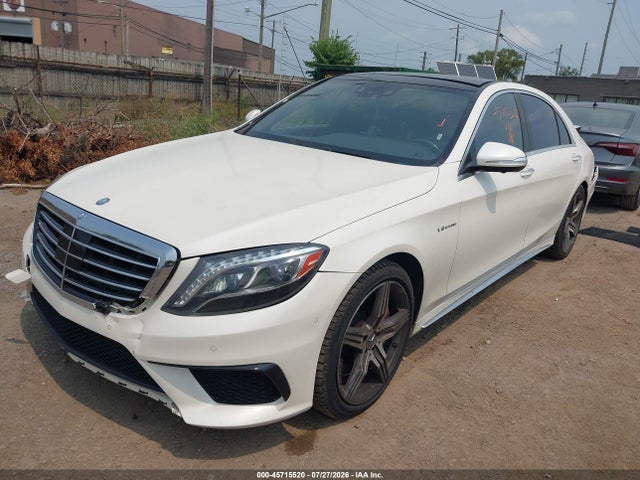 Продаж на аукціоні авто 2014 Mercedes-benz Amg S 63, vin: WDDUG7JB9EA029431, номер лоту: 45715520
