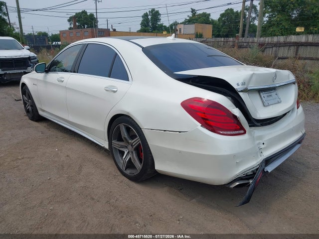 Продаж на аукціоні авто 2014 Mercedes-benz Amg S 63, vin: WDDUG7JB9EA029431, номер лоту: 45715520