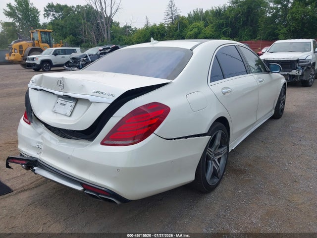 Продаж на аукціоні авто 2014 Mercedes-benz Amg S 63, vin: WDDUG7JB9EA029431, номер лоту: 45715520