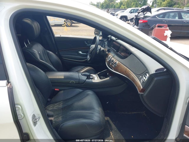 Продаж на аукціоні авто 2014 Mercedes-benz Amg S 63, vin: WDDUG7JB9EA029431, номер лоту: 45715520