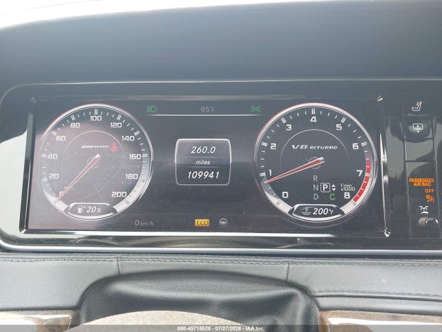 Продаж на аукціоні авто 2014 Mercedes-benz Amg S 63, vin: WDDUG7JB9EA029431, номер лоту: 45715520
