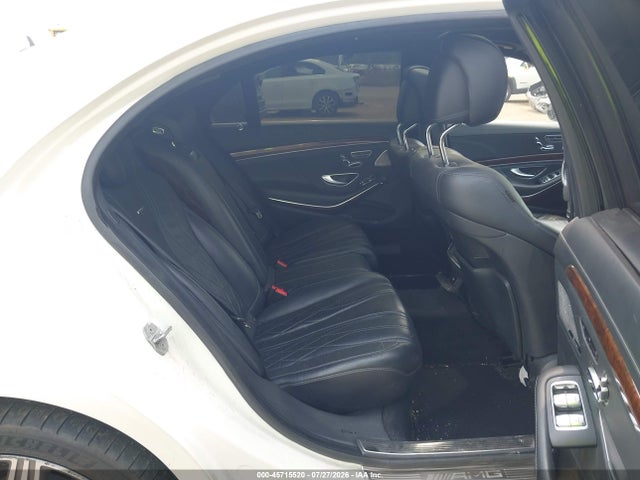 Продаж на аукціоні авто 2014 Mercedes-benz Amg S 63, vin: WDDUG7JB9EA029431, номер лоту: 45715520