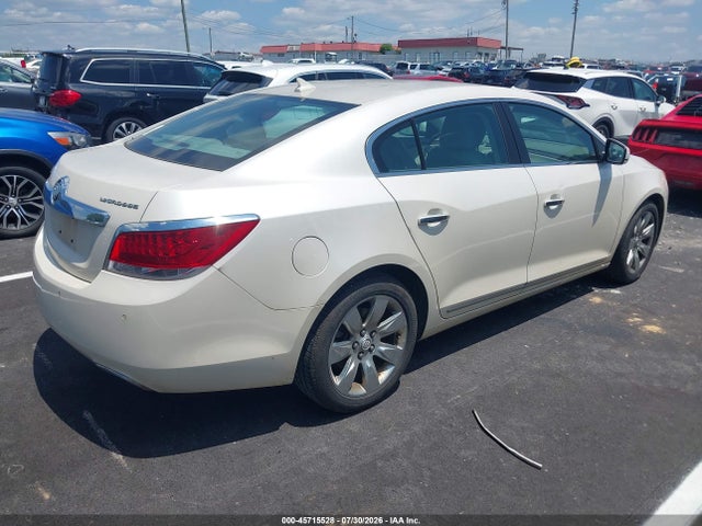 45715528 :رقم المزاد ، 1G4GD5E39CF129919 vin ، 2012 Buick Lacrosse Premium 1 Group مزاد بيع