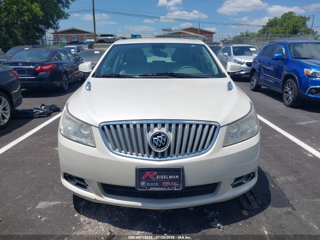 45715528 :رقم المزاد ، 1G4GD5E39CF129919 vin ، 2012 Buick Lacrosse Premium 1 Group مزاد بيع