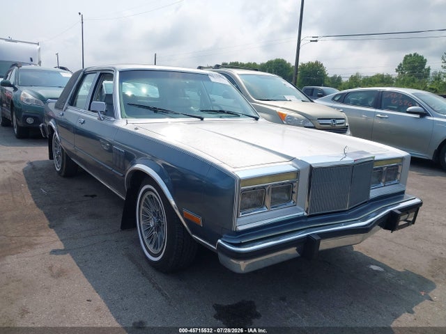 Продаж на аукціоні авто 1986 Chrysler Fifth Avenue, vin: 1C3BF66P1GX537092, номер лоту: 45715532