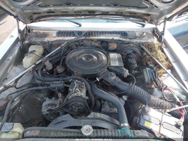 Auction sale of the 1986 Chrysler Fifth Avenue, vin: 1C3BF66P1GX537092, lot number: 45715532