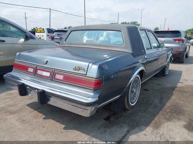Aukcja sprzedaży 1986 Chrysler Fifth Avenue, vin: 1C3BF66P1GX537092, numer aukcji: 45715532