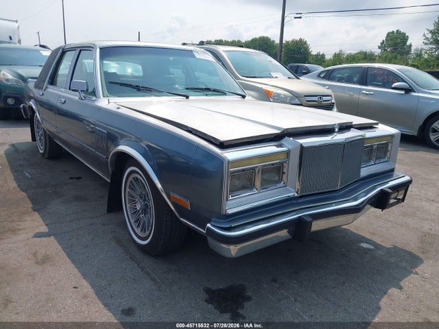 Aukcja sprzedaży 1986 Chrysler Fifth Avenue, vin: 1C3BF66P1GX537092, numer aukcji: 45715532