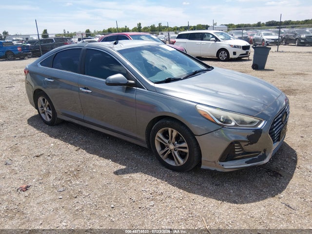 Продажа на аукционе авто 2018 Hyundai Sonata Sel, vin: 5NPE34AF9JH631387, номер лота: 45715533