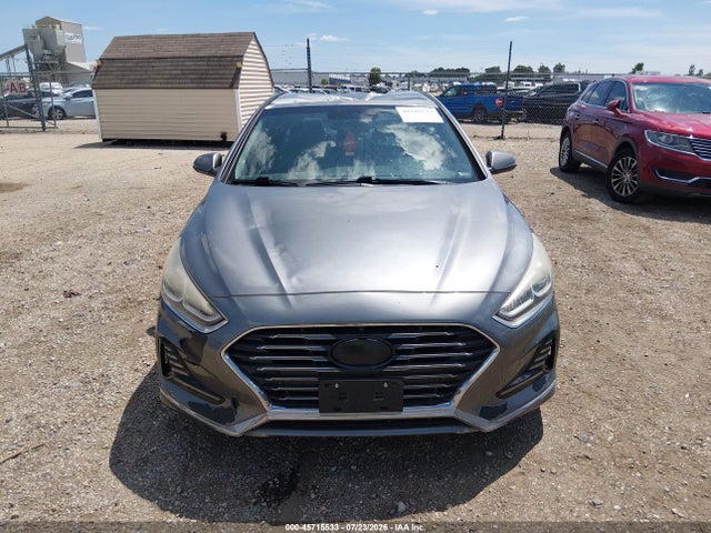 Продажа на аукционе авто 2018 Hyundai Sonata Sel, vin: 5NPE34AF9JH631387, номер лота: 45715533
