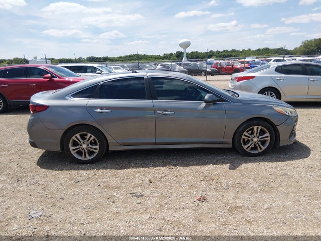 Продажа на аукционе авто 2018 Hyundai Sonata Sel, vin: 5NPE34AF9JH631387, номер лота: 45715533