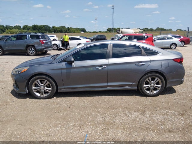 Продажа на аукционе авто 2018 Hyundai Sonata Sel, vin: 5NPE34AF9JH631387, номер лота: 45715533