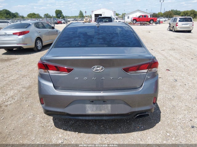 Продажа на аукционе авто 2018 Hyundai Sonata Sel, vin: 5NPE34AF9JH631387, номер лота: 45715533