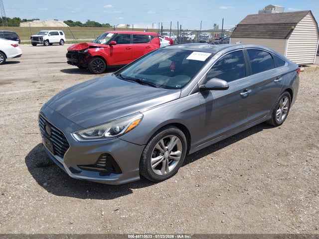 Продажа на аукционе авто 2018 Hyundai Sonata Sel, vin: 5NPE34AF9JH631387, номер лота: 45715533