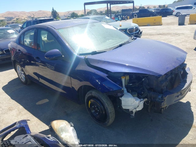 45715535 :رقم المزاد ، JM1BL1WP4D1776299 vin ، 2013 Mazda Mazda3 I Grand Touring مزاد بيع