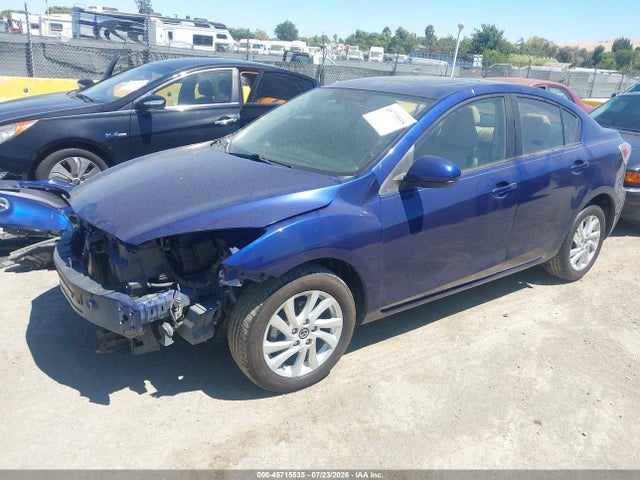 45715535 :رقم المزاد ، JM1BL1WP4D1776299 vin ، 2013 Mazda Mazda3 I Grand Touring مزاد بيع