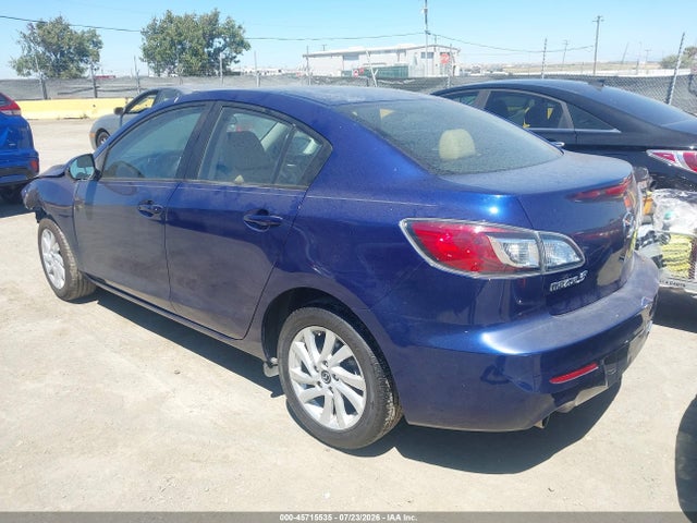 45715535 :رقم المزاد ، JM1BL1WP4D1776299 vin ، 2013 Mazda Mazda3 I Grand Touring مزاد بيع