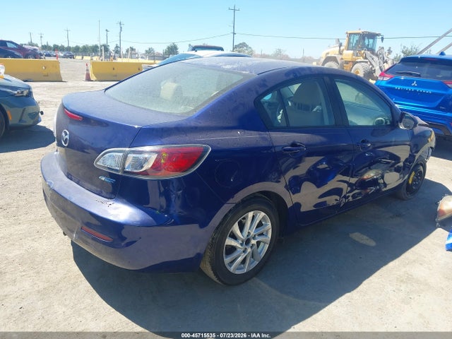 45715535 :رقم المزاد ، JM1BL1WP4D1776299 vin ، 2013 Mazda Mazda3 I Grand Touring مزاد بيع