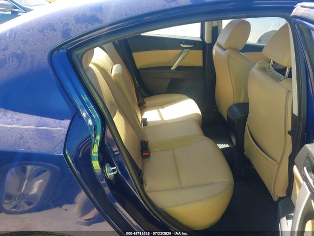 45715535 :رقم المزاد ، JM1BL1WP4D1776299 vin ، 2013 Mazda Mazda3 I Grand Touring مزاد بيع