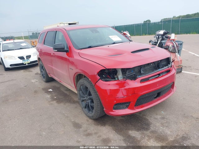 Auction sale of the 2019 Dodge Durango R/t Awd, vin: 1C4SDJCT4KC803601, lot number: 45715538