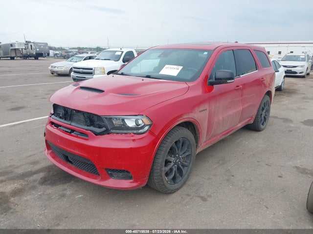 Продаж на аукціоні авто 2019 Dodge Durango R/t Awd, vin: 1C4SDJCT4KC803601, номер лоту: 45715538