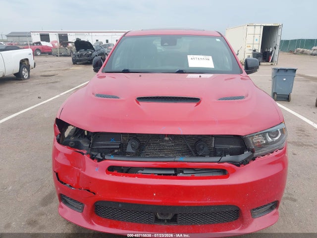 Продаж на аукціоні авто 2019 Dodge Durango R/t Awd, vin: 1C4SDJCT4KC803601, номер лоту: 45715538