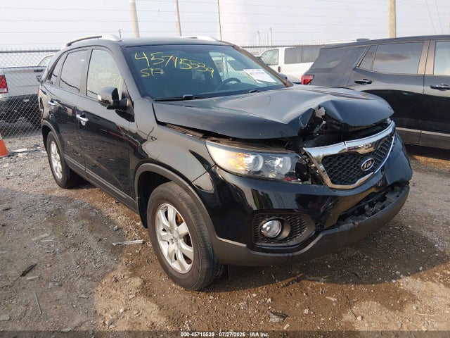 Auction sale of the 2012 Kia Sorento Lx, vin: 5XYKT3A60CG303475, lot number: 45715539