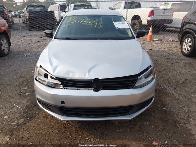 45715545 :رقم المزاد ، 3VW2K7AJ7EM325930 vin ، 2014 Volkswagen Jetta 2.0l S مزاد بيع