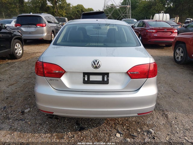 45715545 :رقم المزاد ، 3VW2K7AJ7EM325930 vin ، 2014 Volkswagen Jetta 2.0l S مزاد بيع