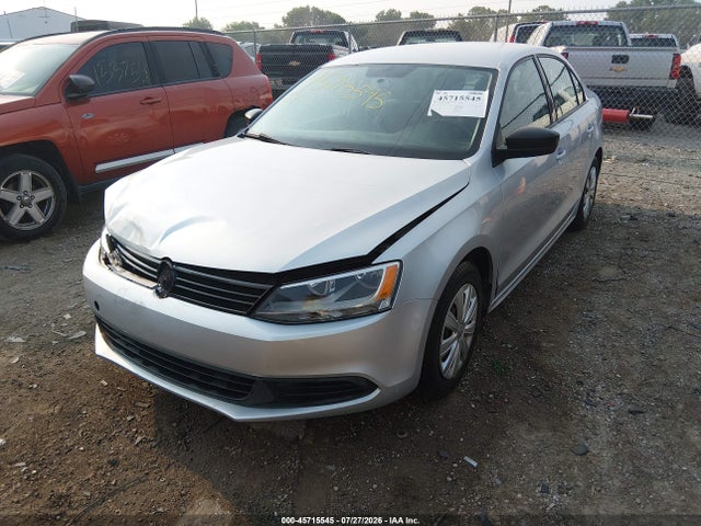 45715545 :رقم المزاد ، 3VW2K7AJ7EM325930 vin ، 2014 Volkswagen Jetta 2.0l S مزاد بيع